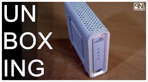 This is a very high speed modem, even for a docsis 3.1. Arris Sb8200 Docsis 3 1 Cable Modem Unboxing Poc Network Youtube