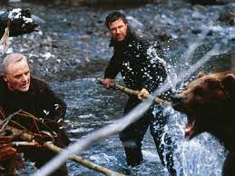 This is an adventure film with thought provoking moments. The Edge Film Review And Analysis Geeks