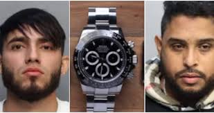 Empleado de una cadena de noticias del sur de Florida acusado de robar un  Rolex en Miami valorado en 16 mil dólares