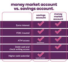 Money Market Accounts Vs Savings Accounts Ally