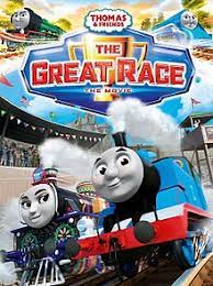 Meet the best engines from around the world who are competing with thomas in the great race! Thomas Friends The Great Race Wikipedia