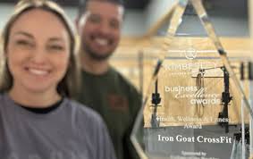 Tied for tops at the Kimberley Excellence awards