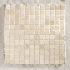 Mosaique Sol Et Mur Mineral Travertin Ivoire 2 3 X 2 3 Cm Leroy Merlin En 2020 Sol Et Mur Travertin Ivoire