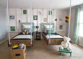Boys Bedroom Decor Green Black Industrial Room Reveal Infarrantly Creative