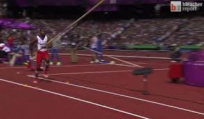 # fail # pole vault # polevault. Phish Net Pole Vaulting Looks Really Hard
