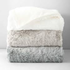 Fuzzy blankets are a versatile favorite around the house. Hudson Park Faux Fur Colored Throw Home Bloomingdale S Hudson Park Fur Throw Blanket Faux Fur