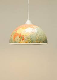 Reisefieber Globus Lampenschirm 29cm Globus Lampe Lampenschirm Lampe