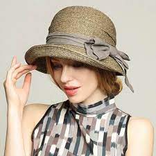 Fashion Bow Straw Sun Hat For Summer Womens Beach Hats Package Beachhatsforwomen Womens Beach Hat Top Hats For Women Hats For Women