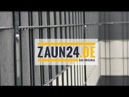 Aufbau Doppelstabmattenzaun Ds Premium 656 Und Ds Profi 868 Montageanleitung Zaun24 Youtube Doppelstabmattenzaun Zaun Stabchen