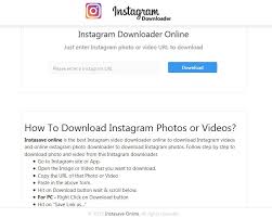 It is an online tool, provided for free and without subscription. Instasave Online Alternativas Y Software Similar Progsoft Net