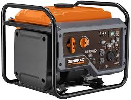 +what is the life expectantcy in hours of a 30k generac generator. 3500 Starting Watts With Powerrush Technology Generac Gp3500io Open Frame Rv Ready Inverter Generator Generators Portable Power Patio Lawn Garden Urbytus Com