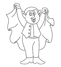 Vampire mask coloring page from halloween category. 30 Free Printable Vampire Coloring Pages