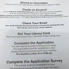 There is a limit of one library card per person. Brooklyn Public Library Fort Hamilton Branch Bay Ridge Brooklyn Ny