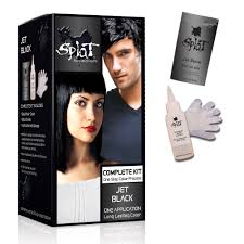 Splat 30 Wash Blue Envy Hair Color Kit Semi Permanent Blue