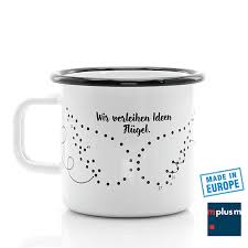 Emaille Tasse Mit Individuellem Druck Emaille Tasse Tassen Bedrucken Emaille