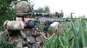British Marine Revealed To Be 'World's Deadliest Sniper' | Al Arabiya  English