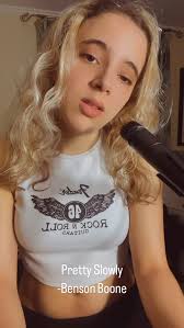 @bensonboone- Pretty Slowly #music #viral #piano #pop #singing #fypシ  #explorepage #bensonboone @bensonboonenation