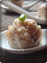kit wai s kitchen 客家萝卜肉丸 hakka white radish meatballs hakka recipe food authentic chinese recipes