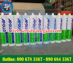 NHÀ PHÂN PHỐI SỈ, RẺ KEO APOLLO SILICONE CÁC LOẠI