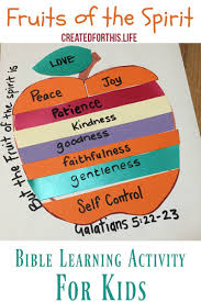 Easy Fruits Of The Spirit Craft For Kids Created For This Sunday School Crafts For Kids Bible Crafts For Kids Bible School Crafts