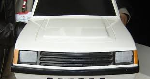 Anadol A8 Model Prototype Araba