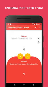 Traduce entre 108 idiomas con el teclado • sin conexión: Traductor Espanol Aleman For Android Apk Download