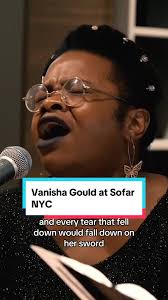 Vanisha Gould Live at Sofar NYC for Black Music Month
