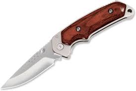 Reviews and Ratings for Buck Folding Alpha Hunter 3-1/2" Blade, Rosewood  Handles