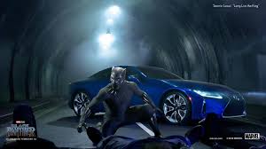 Lexus Super Bowl Black Panther Commercial 2850969