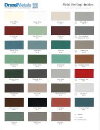 Drexel Color Chart Whaleyville Tull Lumber Sales
