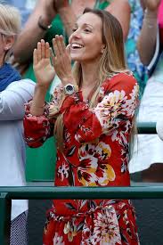 Novak djokovic's wife jelena wasn't impressed with the world no. Who Is Novak Djokovic S Wife Jelena Returns To Wimbledon After Welcoming Tennis Champion S Second Child Mirror Online