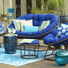 Egg chair with stand indoor outdoor patio wicker hanging chair aluminum frame swing chair patio egg chair with uv resistant grey cushion 4.7 out of 5 stars 327 $219.00 $ 219. Papasan Swingasan Sunasan Outdoor Furniture Pier 1 Imports Papasan Chair Papasan Chair Patio Home Decor