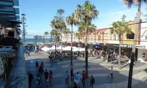 Manly Beach Corso Manly Beach Sydney Australia Australia