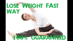 lose weight fast without exercise from