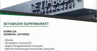 Demikianlah berita lowongan kerja manado terbaru untuk bulan ini yang dapat kami sampaikan untuk sobat pengunjung setia www.gingsul.com, website info lowongan kerja terbaru dan terkini seluruh indonesia. Lowongan Kerja Setiabudhi Supermarket Bandung Lowongan Kerja Terbaru Tahun 2020 Informasi Rekrutmen Cpns Pppk 2020