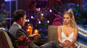 She quit in week 1 during the production shutdown. Corinne Olympios From Bachelor Pool Sex Drama Demario Jackson Did Nothing Wrong