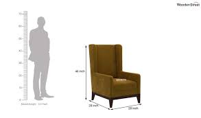 Maybe you would like to learn more about one of these? Buy Joan Wingback Chair Velvet Chestnut Brown Online In India Wooden Street