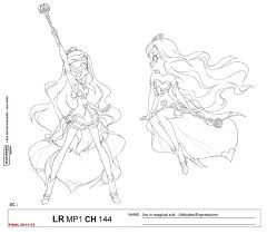 Coloriage Lolirock Transformation Princess Coloring Pages Coloring Pages Drawings