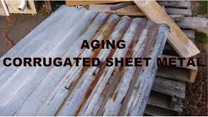 In korea, it came to own 15% dongkuk steel. Reclaimed Corrugated Metal Save Money Pre Painted Roofing Panels That Look Like Rusty Tin Roofing Youtube