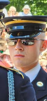 An amazing photo from the Changing of the Guard! Look closely in his  glasses… #HFC132 Photo credit: Terri Swank