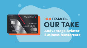 One of the few barclays aadvantage cards you can apply for is the aadvantage® aviator® red world elite mastercard®. Aadvantage Aviator Business Mastercard 10xtravel