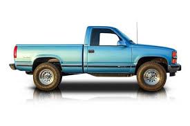 Image result for Bright Blue 1995 Truck