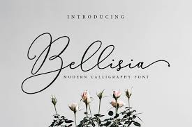 Freefontspro is the best place to download free fonts. Bellisia Script 29458 Calligraphy Font Bundles Modern Calligraphy Fonts Calligraphy Fonts Modern Calligraphy