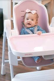 Cocoon High Chair Pink Rose Meringue High Chair Baby Chair Chair