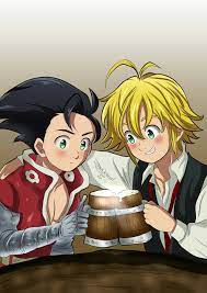 Ban y meliodas han jugado a las vencidas unas 720 veces, lo que resultó en 361 victorias. Zeldris And Meliodas By Nadja8 On Deviantart