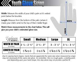 How To Size For Off Road Atv Motorcycle Gloves Size