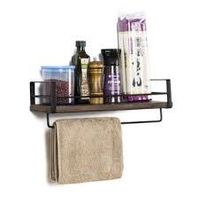 A compact bathroom storage solution, our modern wall shelf neatly stores your essentials without compromising floor space or looks. Wall Mounted Kitchen Shelves You Ll Love In 2021 Visualhunt