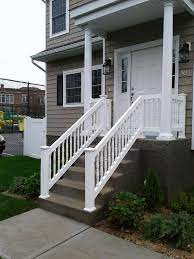 Pin On Pvc Railings Handrails Double Virgin Vinyl