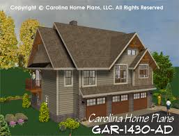 A garage apartment is essentially an accessory dwelling unit (adu) that consists of a garage below and living space over the garage. Small Budget Garage Apartment Plan Gar 1430 Ad Sq Ft Small Adaptable Garage Apartment Plan 1430 Square Feet