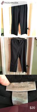 Dress Barn 16w Dress Barn 16w Career Slacks Black Very Good Used Condition Air Dried Only Dress Barn Pan Dress Barn Dresses Dress Barn Pants Clothes Design